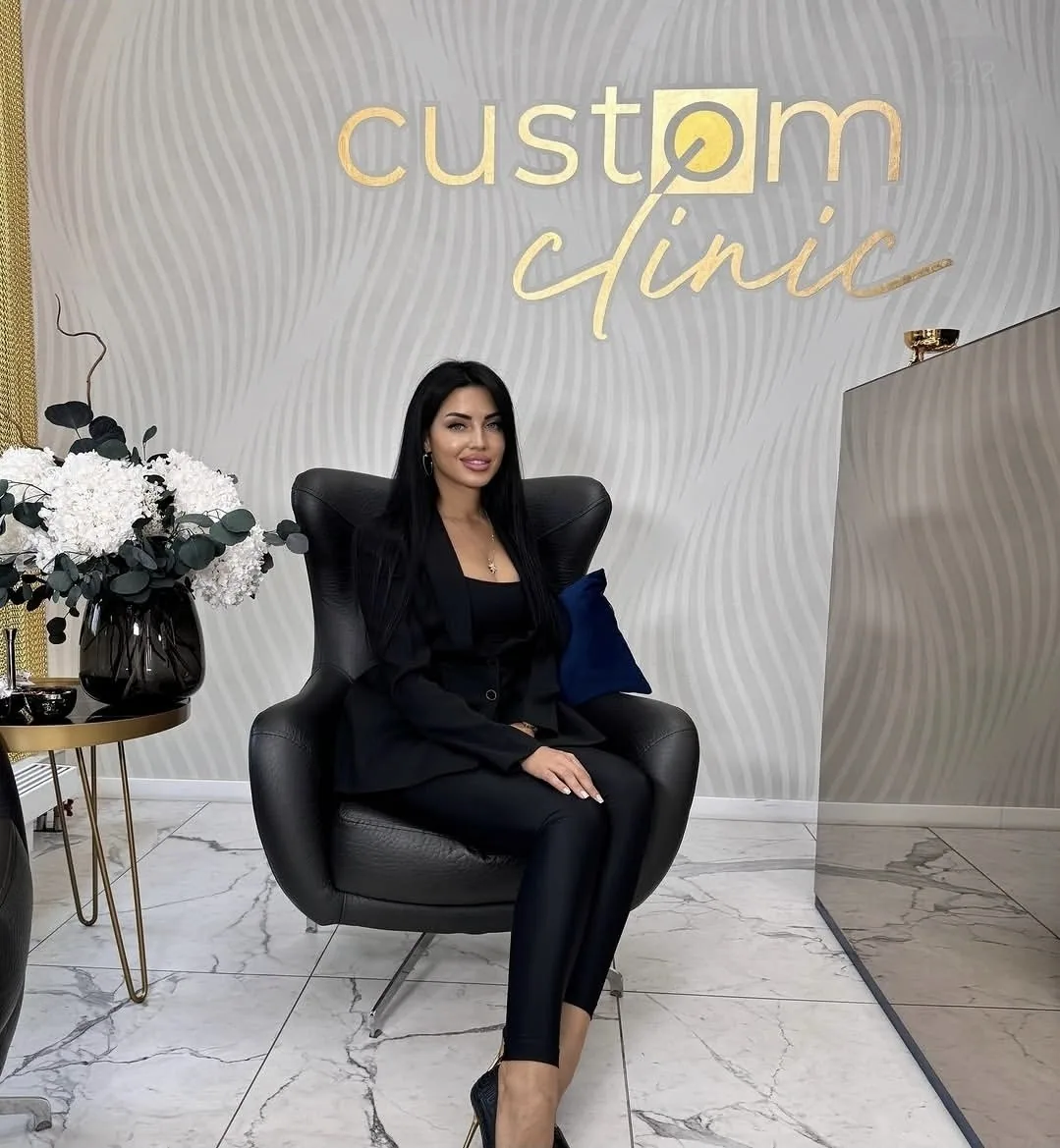 Юлия Сергеевна — основатель Custom Clinic