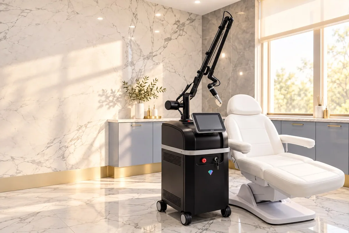 Кабинет аппаратной косметологии Custom Clinic